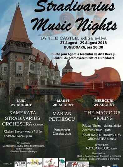 Stradivarius Music Nights By the Castle, Foto: Afis