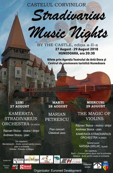 Stradivarius Music Nights By the Castle, Foto: Afis
