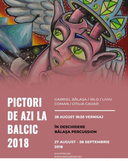 Pictori de azi la Balcic 2018, Foto: Elite Art Gallery