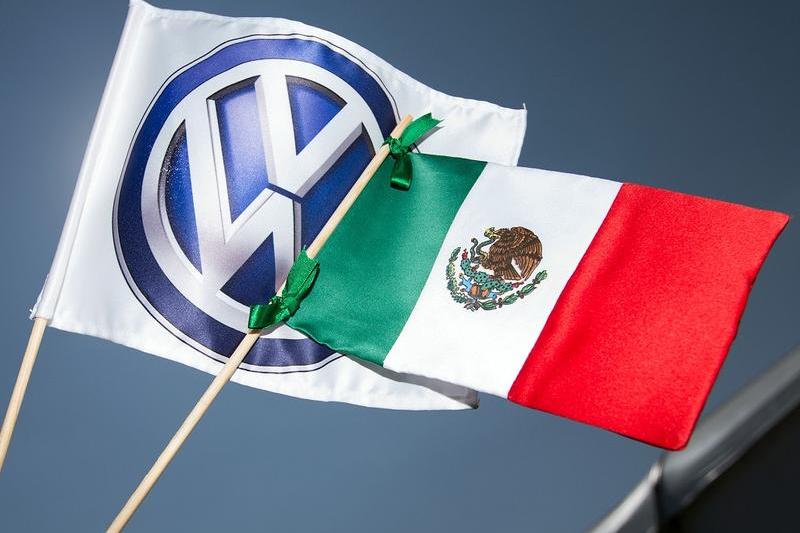 Sigla Volkswagen si steagul mexican, Foto: Volkswagen