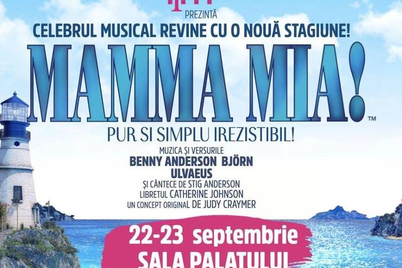 Musicalul "MAMMA MIA!, Foto: Poster