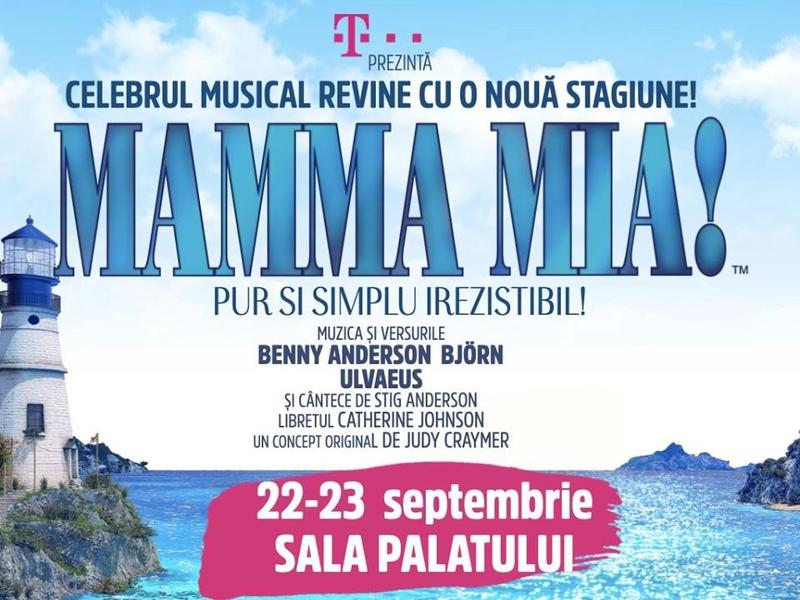 Musicalul "MAMMA MIA!, Foto: Poster