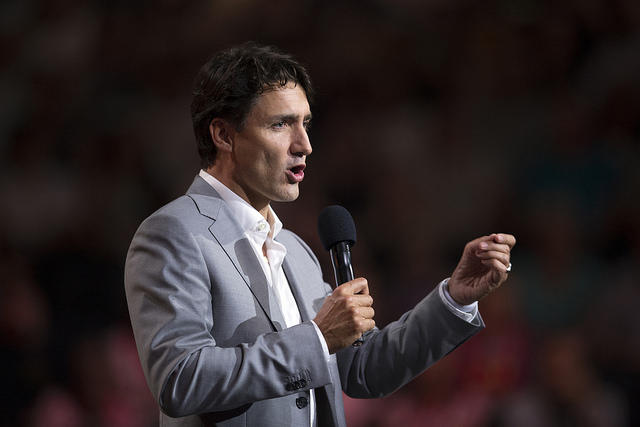 Justin Trudeau, Foto: Flickr/ DoD News