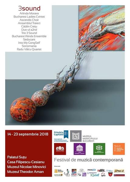 3SOUND - Festival de muzica contemporana, Foto: Afis festival