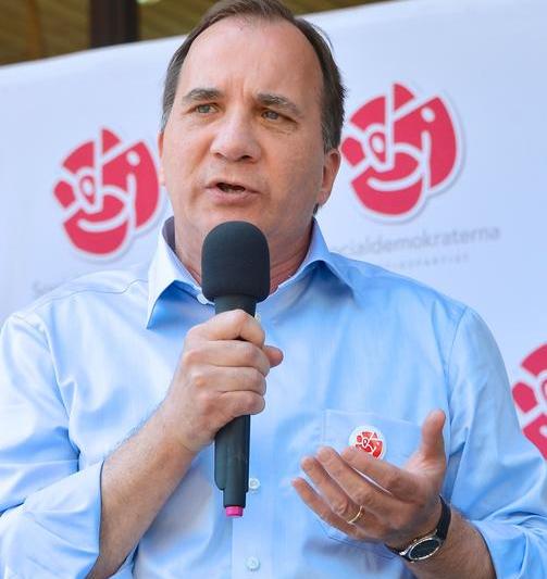 Stefan Lofven, Foto: Wikipedia