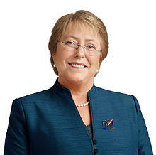 Michelle Bachelet, Foto: Wikipedia