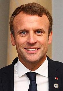 Emmanuel Macron, Foto: Wikipedia