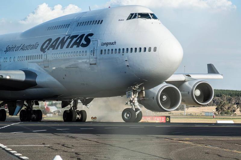 Avion al Qantas, Foto: Qantas