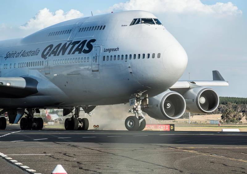 Avion al Qantas, Foto: Qantas