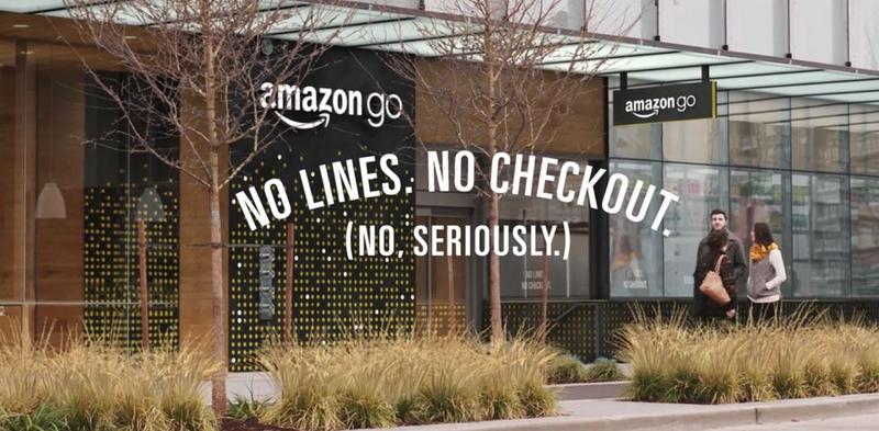 Amazon Go, Foto: Amazon