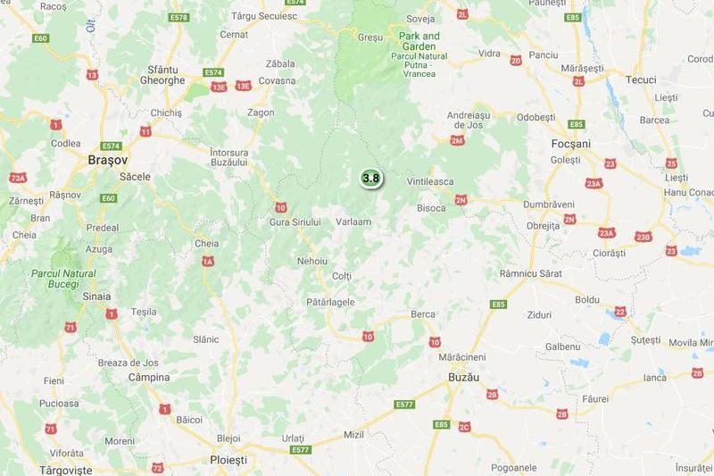 Cutremur, Foto: infp.ro