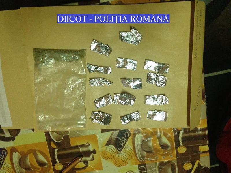 Droguri psihoactive, Foto: DIICOT