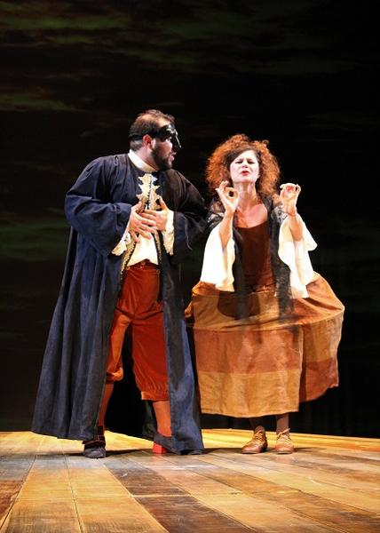 Arlecchino si pierdutele iubiri - repetitie, Foto: Teatrul Excelsior
