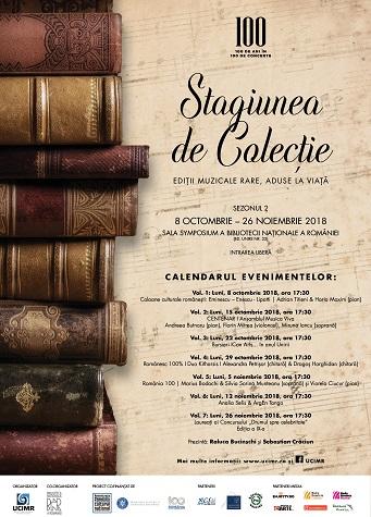 Stagiunea de Colectie 2018, Foto: Afis