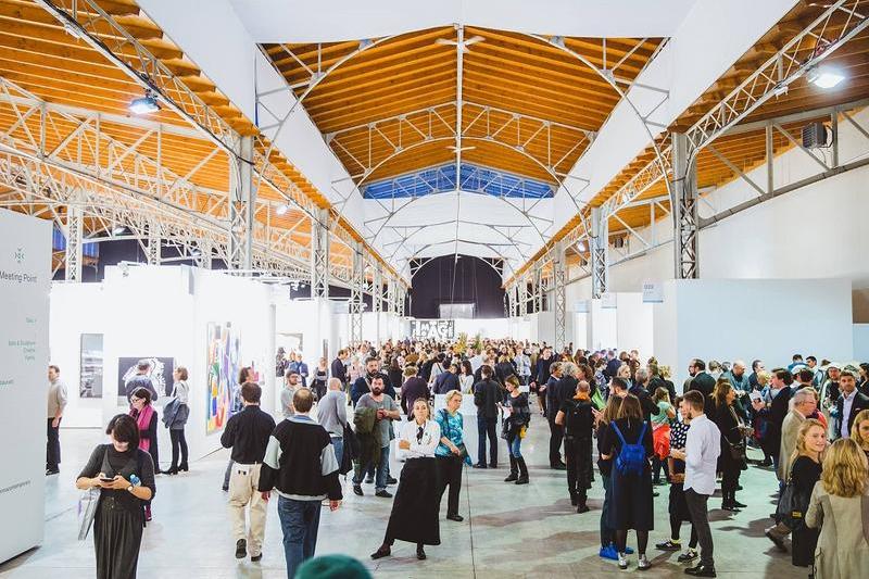 viennacontemporary 2018, Foto: ICR Viena