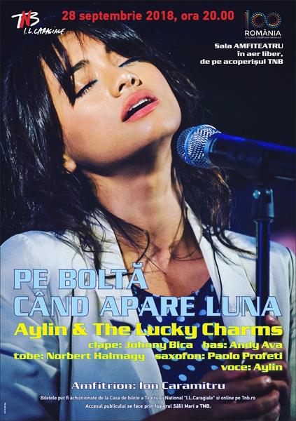Aylin Cadîr - Pe bolta cand apare luna!, Foto: Afis concert