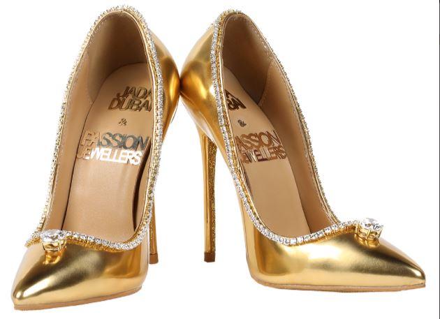 Pantofi de 17 mil. dolari, Foto: jada-dubai.com