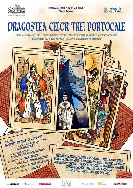 Dragostea celor trei portocale de Carlo Gozzi, Foto: Teatrul Stela Popescu
