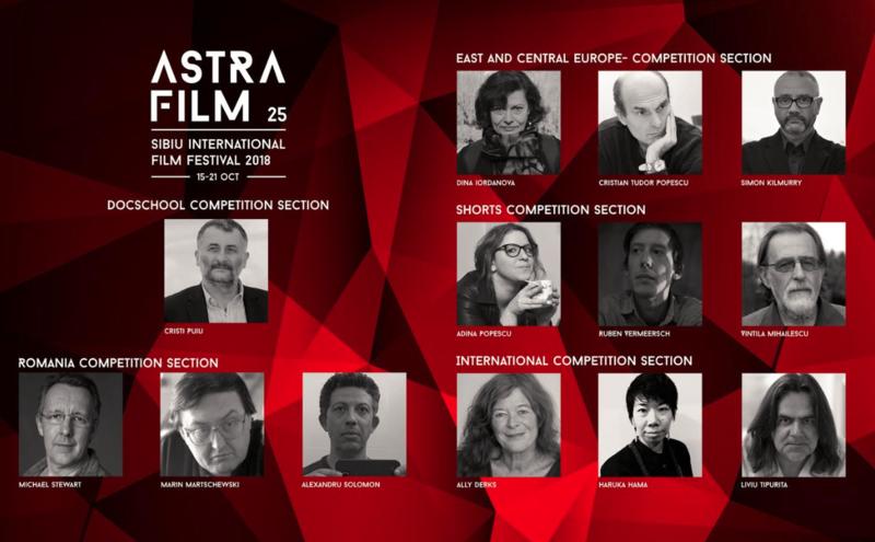 Juriul Astra Film Festival 2018, Foto: Astra Film