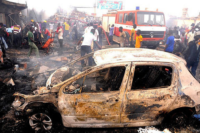 Bombardament Boko Haram, Foto: Flickr