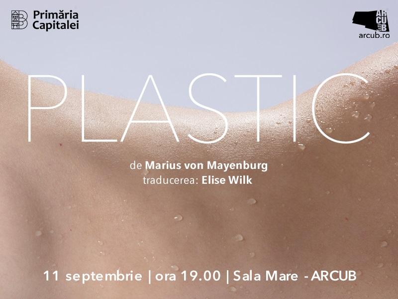 Spectacolul 'Plastic', Foto: Afis spectacol