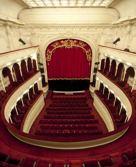 Sala spectacol, Foto: Teatru Odeon