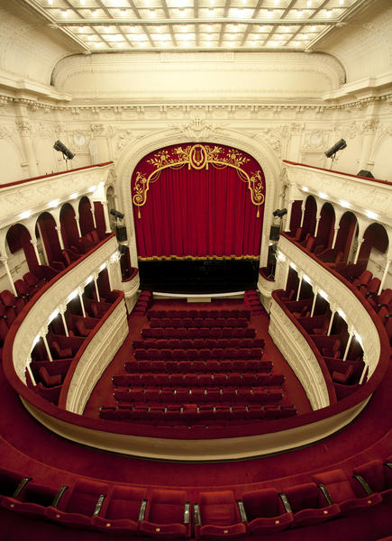 Sala spectacol, Foto: Teatru Odeon