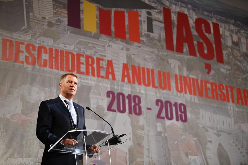 Klaus Iohannis, Foto: Presidency.ro