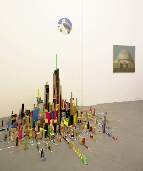 Expozitia Arhitecturi pictate. Figurativ postconceptual spaniol, Foto: Instituto Cervantes