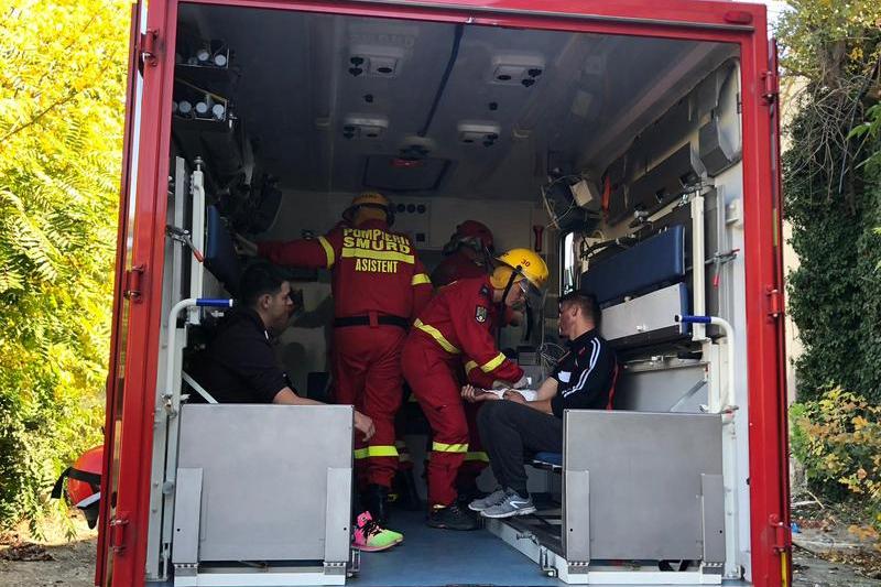 Simulare seism 2018, Foto: Departamentul pentru Situatii de Urgenta