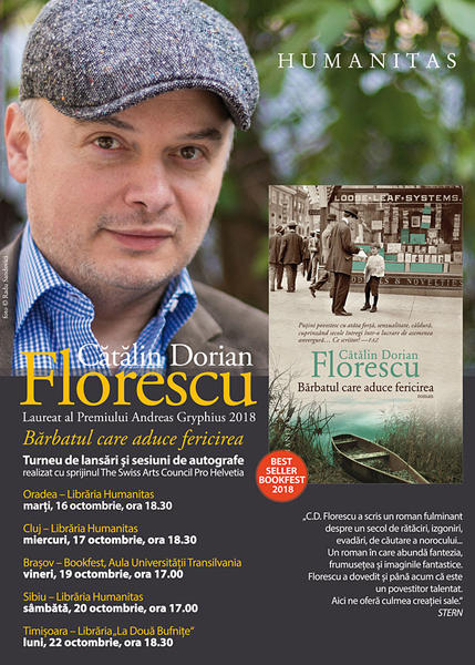 Barbatul care aduce fericirea, de C. D. Florescu, Foto: Humanitas