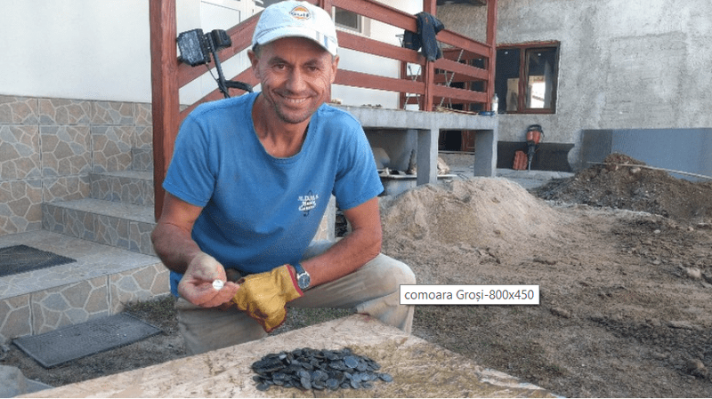 Ilea Nicu si monedele de argint, Foto: AlesdOnline