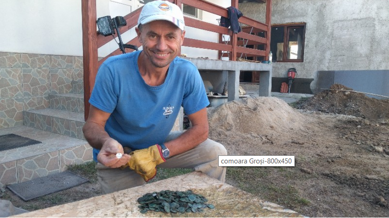 Ilea Nicu si monedele de argint, Foto: AlesdOnline