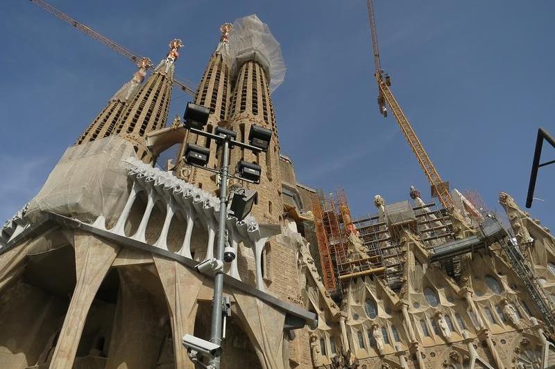 Sagrada Familia, Foto: Vlad Barza / HotNews.ro