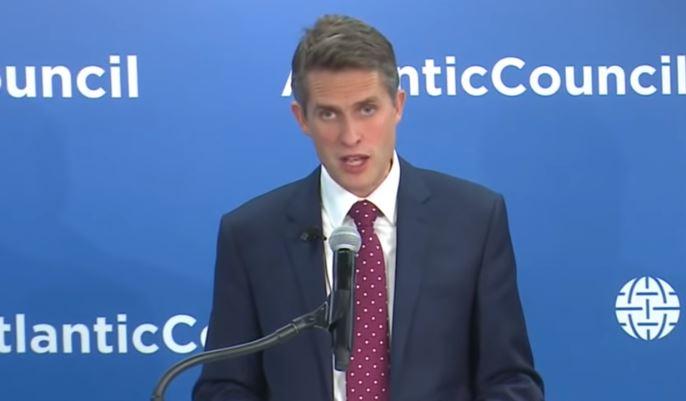 Gavin Williamson, Foto: Captura YouTube