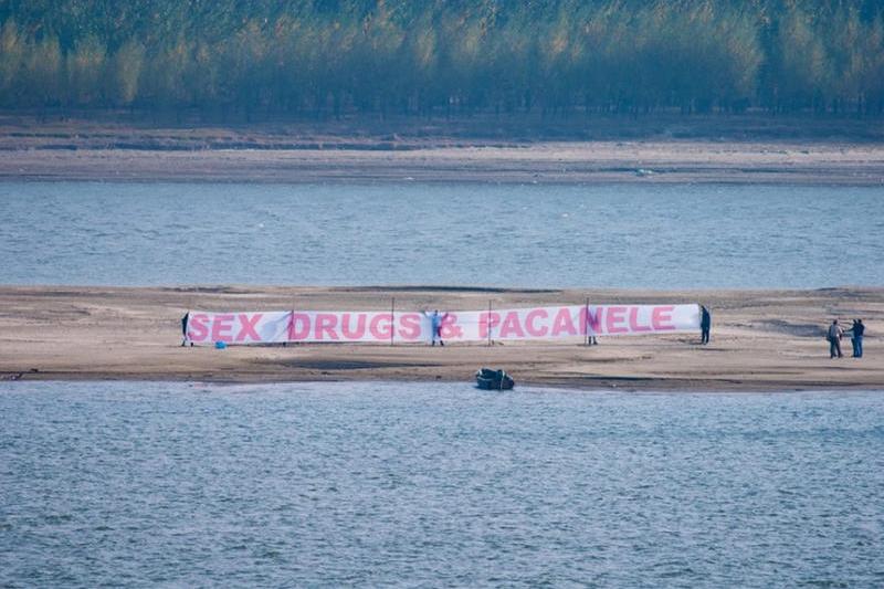 Protest in Galati, Foto: Viata Libera Galati