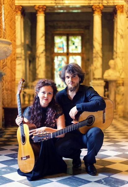 Duo Kitharsis, Foto: Poster