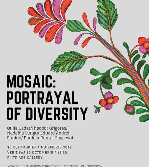 MOSAIC: Portrayal of Diversity, Foto: Elite Art Gallery