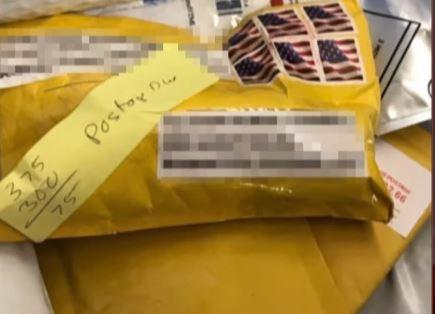 Dispozitiv exploziv trimis prin posta, Foto: Captura YouTube