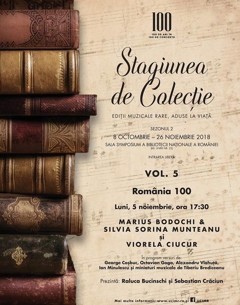 Stagiunea de Colectie Vol V, Foto: Afis