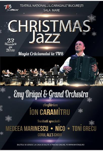 Christmas Jazz la TNB, Foto: Afis spectacol
