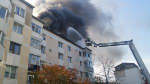 Incendiu Piatra Neamt, Foto: Ziar Piatra Neamt