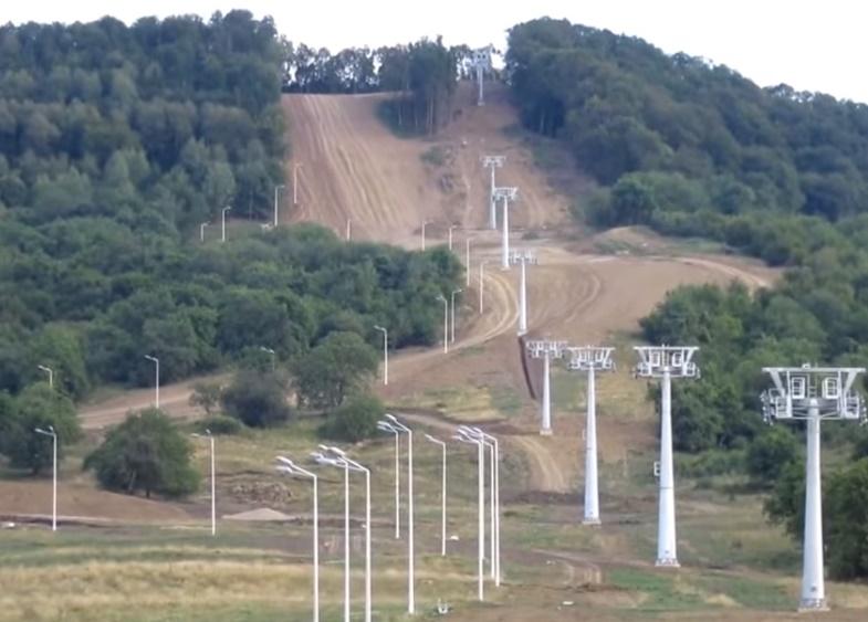 Partie de schi Bistrita, Foto: Captura YouTube