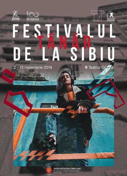 Festivalul Tanar de la Sibiu, Foto: Poster