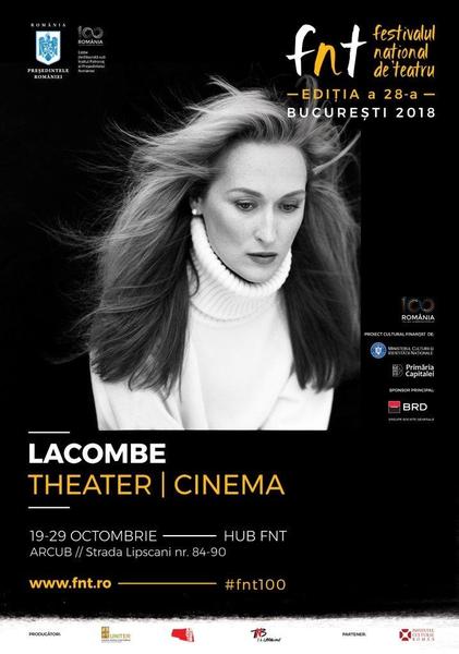 Expozitie Brigitte Lacombe FNT 2018, Foto: Afis expozitie