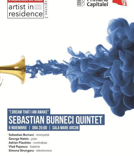 Sebastian Burneci Quintet, Foto: Poster