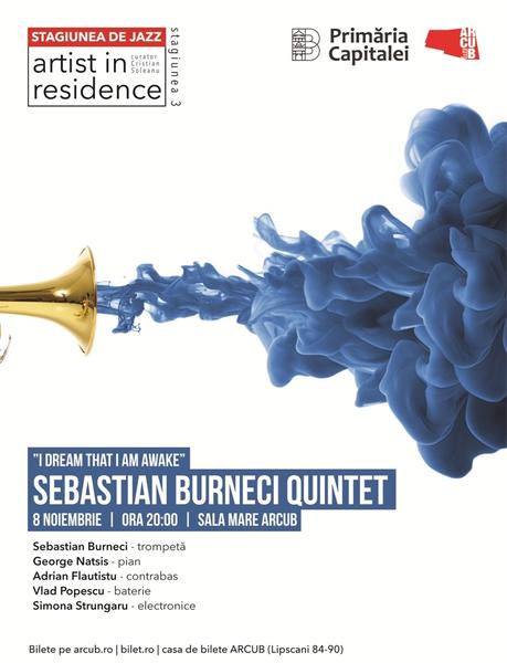 Sebastian Burneci Quintet, Foto: Poster