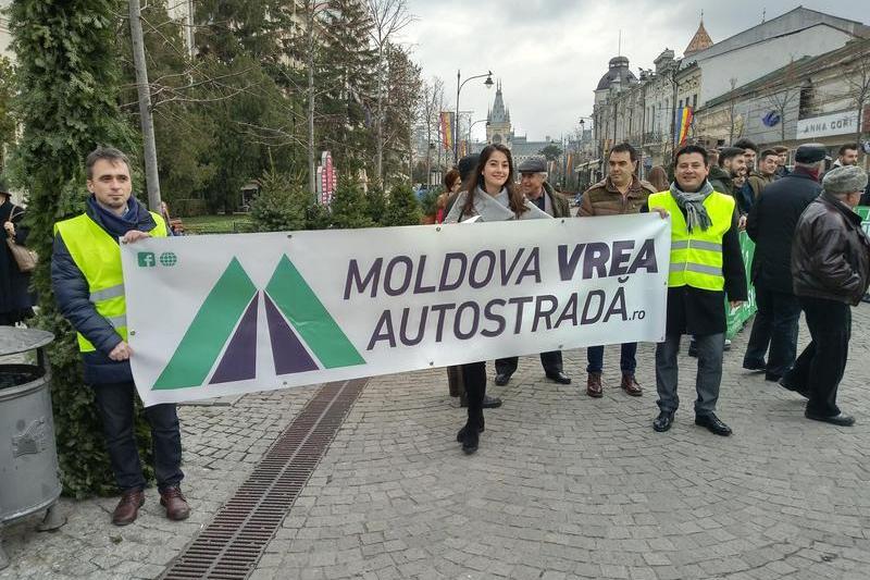 Moldova vrea Autostrada, Foto: Moldova vrea Autostrada