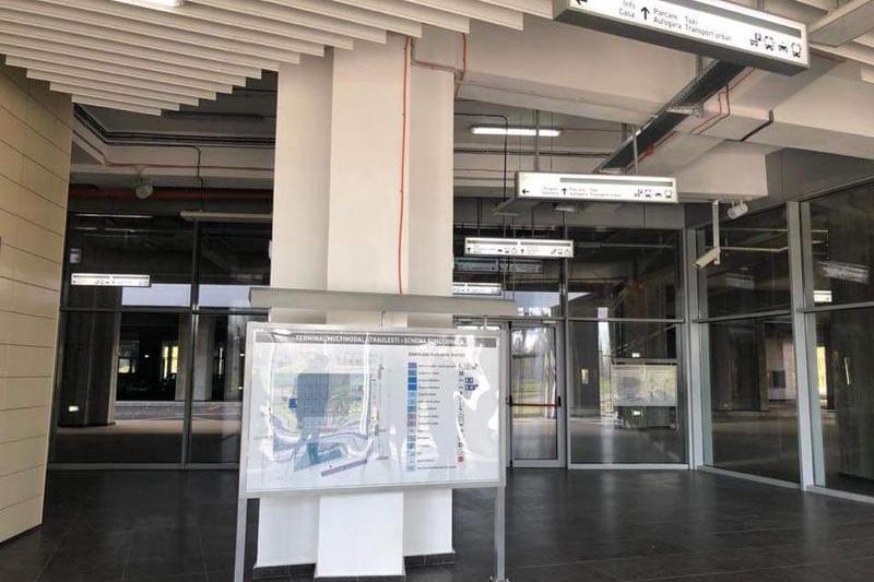 Terminalul multimodal Străulești, Foto: Metrorex