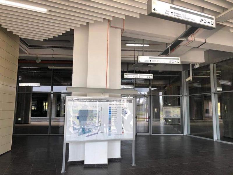 Terminalul multimodal Străulești, Foto: Metrorex